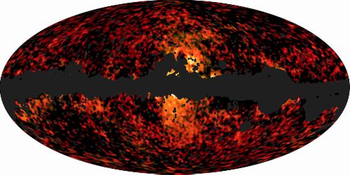 Den galaktiske tåken sett av Planck