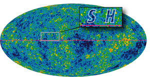 WMAP - Stephen Hawkings initialer