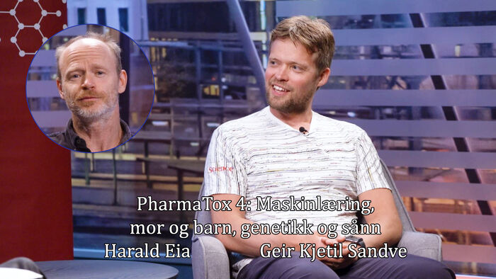 Harald Eia og Geir Kjetil Sandve