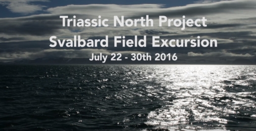 Film: Triassic North Project - Svalbard Field Excursion (July 22 - 30 July 2016). Photo: Leif Bjørnar Henriksen
