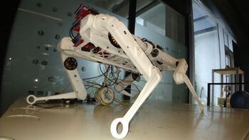 Our Open Dynamic Robot 