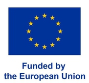 EU flag and text: funded by the european union