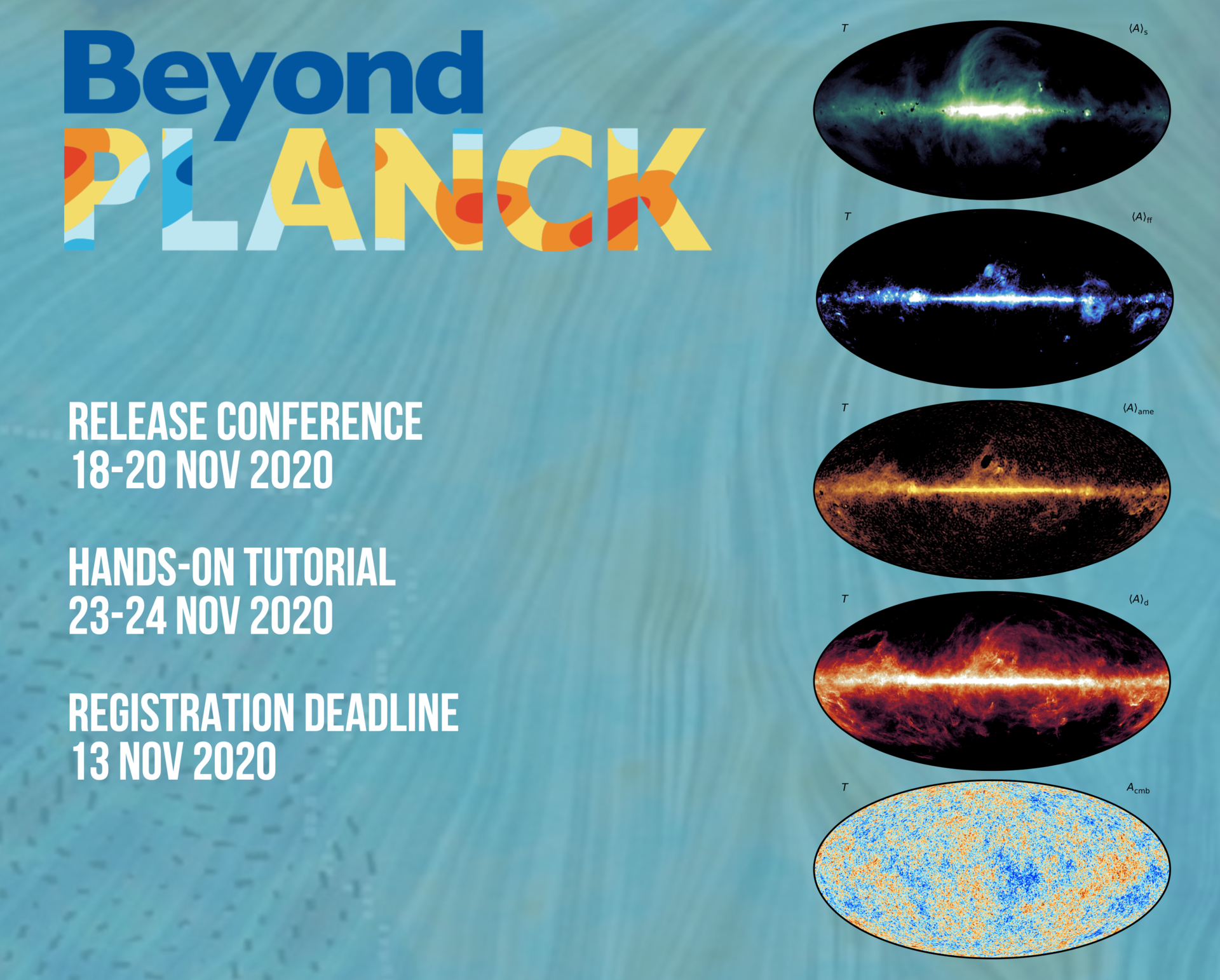 poster of the conference BeyondPlanck