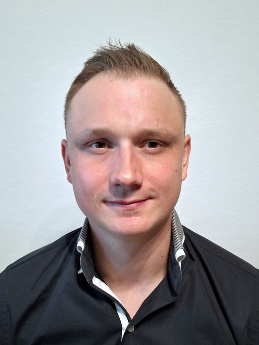 portrait photo of a young man