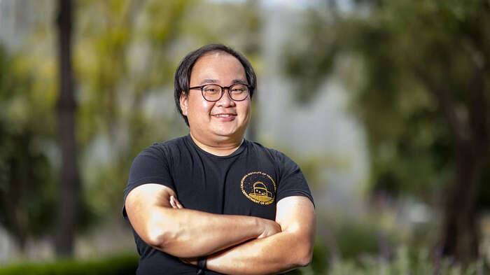 Picture of a man smilling