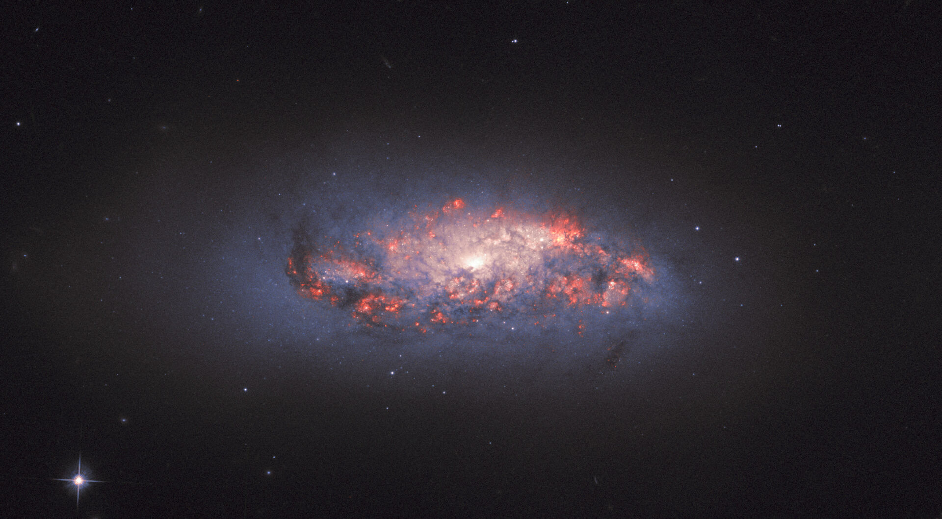 spiral galaxy NGC 972