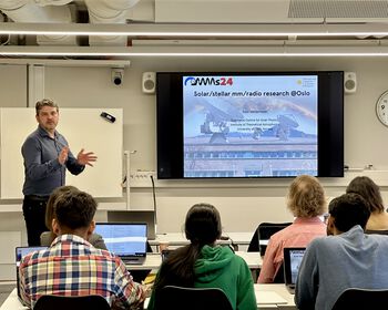 Initiating a Nordic Radio and Millimeter Astronomy Network - Institute ...