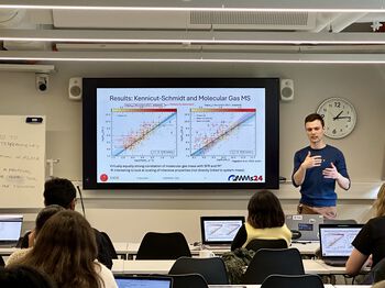 "There is a lot of work in this field being done at this institute that I had no idea about!" – Bendix Hagedorn, Phd student in Extragalactic Astronomy at ITA.