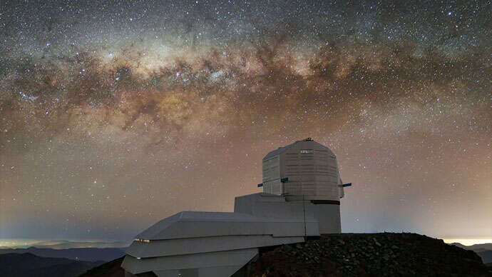 Observatory under the Milky Way
