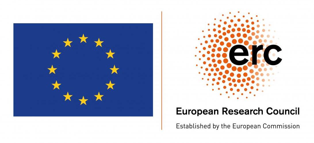 EU, ERC logo