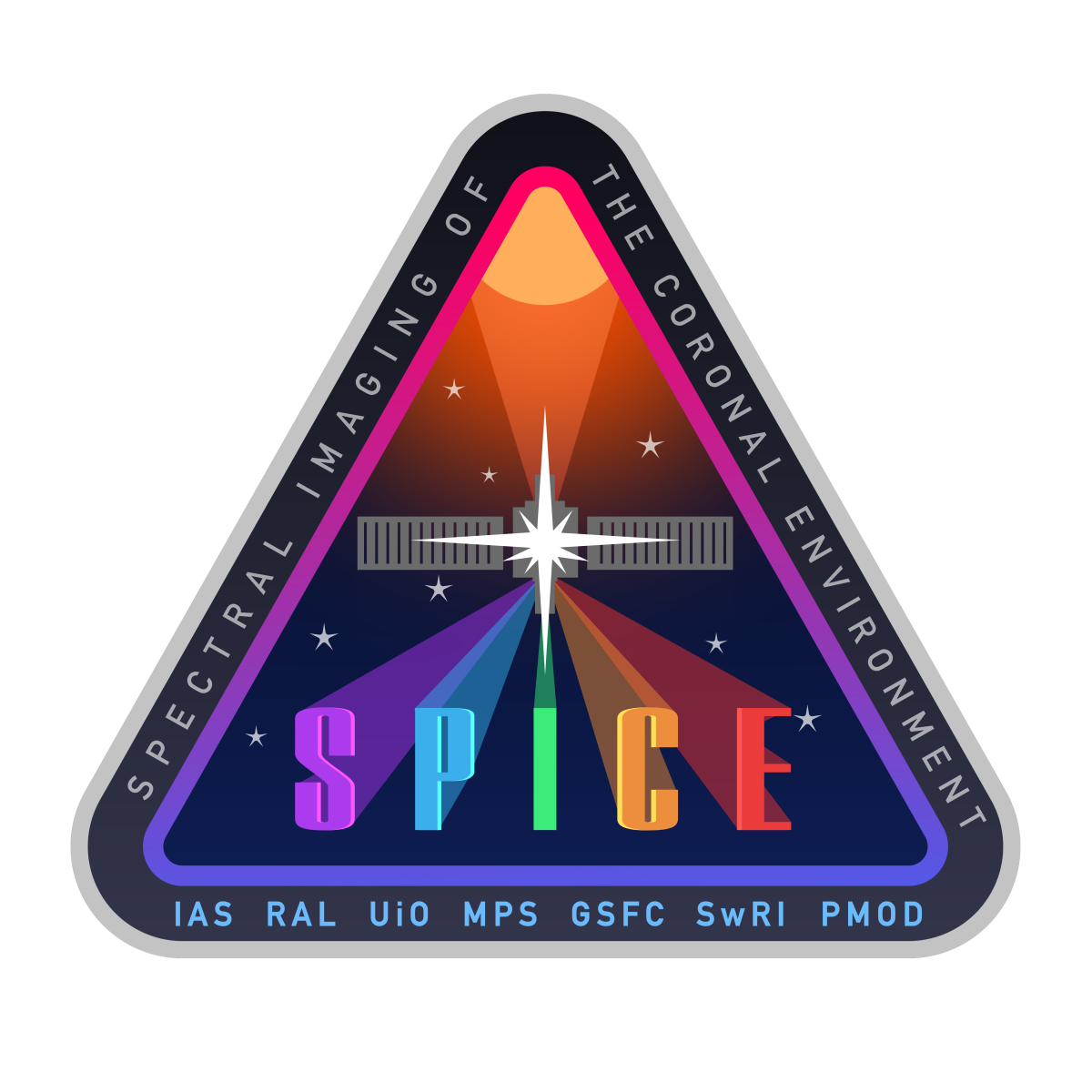 Logo SPICE on Solar Orbiter