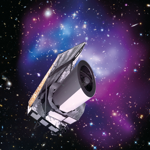 illustrasjonsbiletet av ein satellitt i rommet