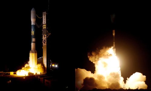 bilete frå oppskyting av Kepler
