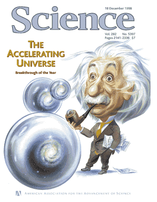 Science cover 1998