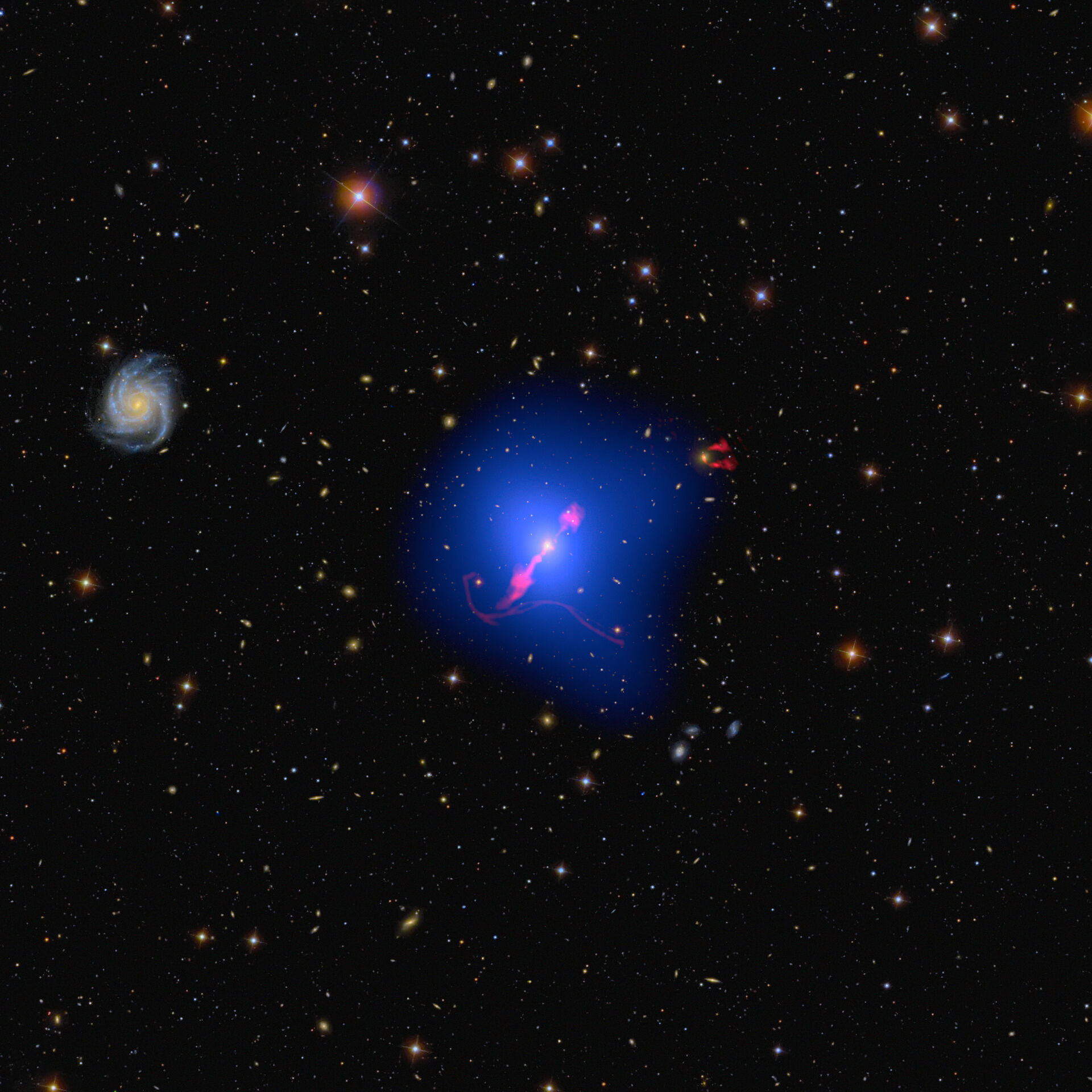 Sterner, more universet, galakse