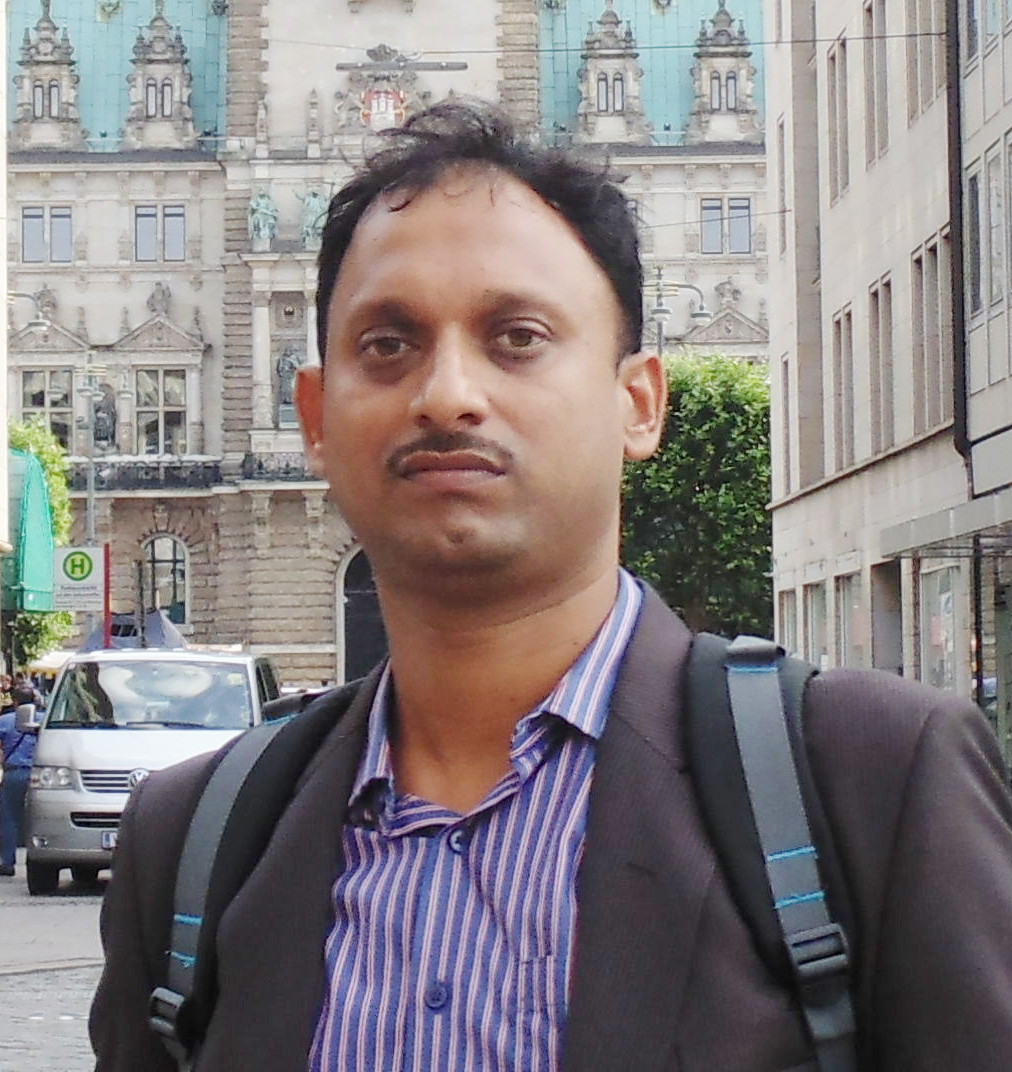 Portrait photo of Dr. Ankan Das Indian man