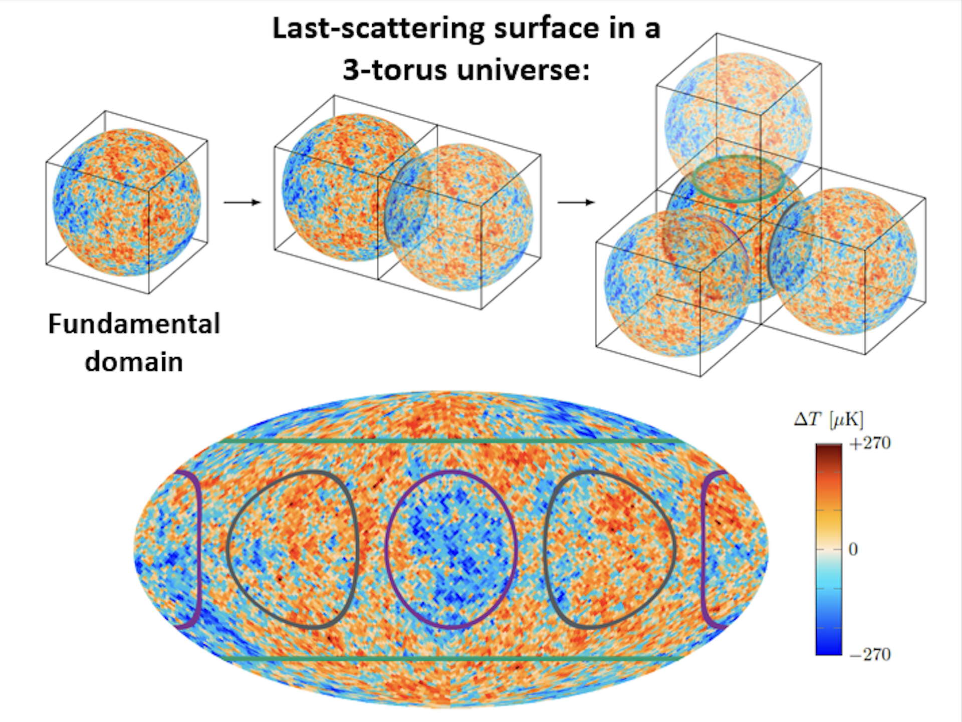 Circles in the Sky signature predicted in a universe with non-trivial cosmic topology (e.g., a 3-torus). Our goal is to use AI techniques to detect this and similar signature of non-trivial topology in the CMB.