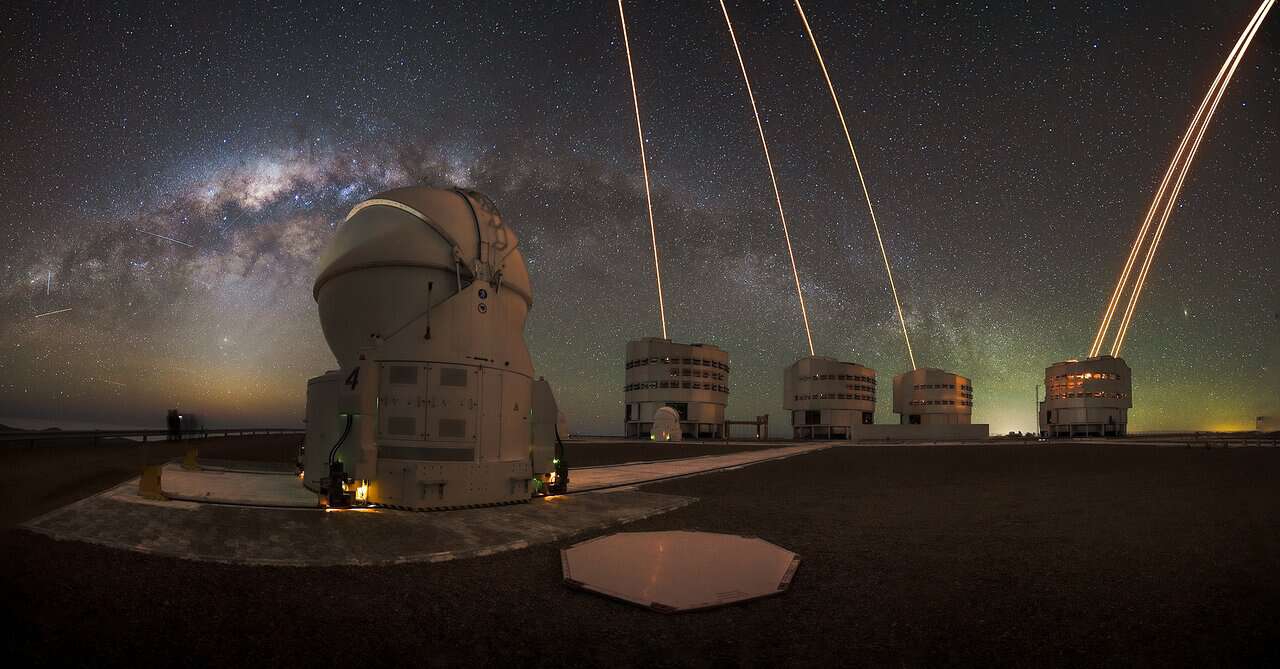 Milky Way, telescopes, night sky,