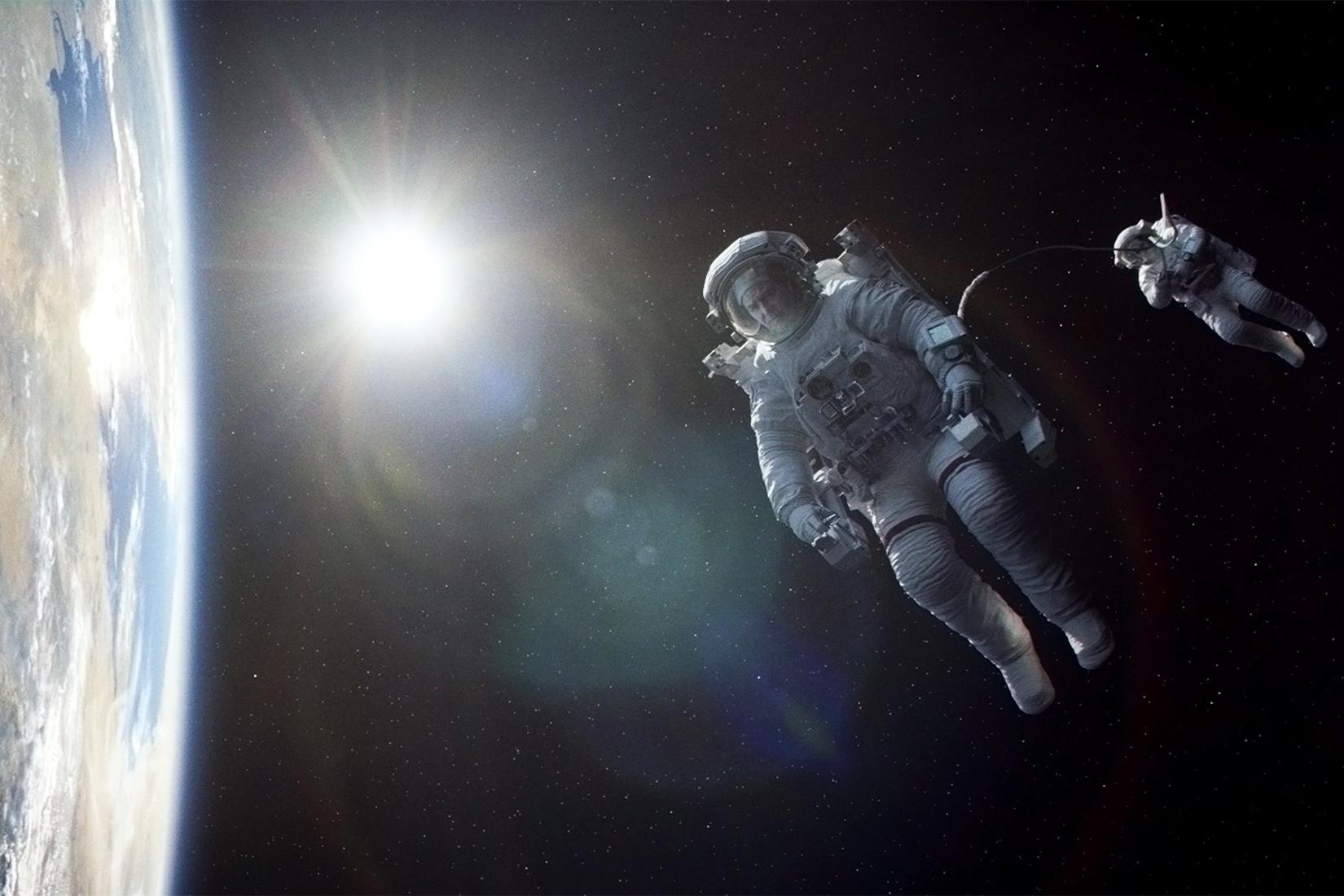 astronaut, jorda, rom