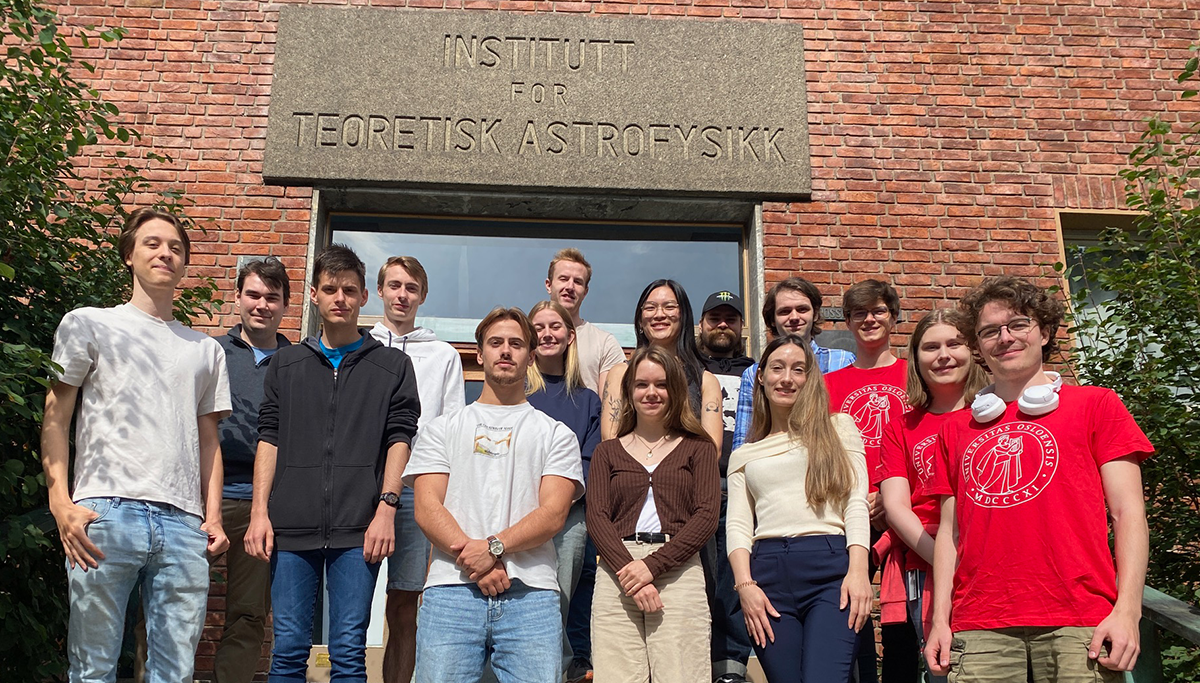Tolv nye masterstudenter
