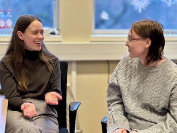 Samtale med Aline Rangøy Brunvoll, PhD kandidat ved RoCS - Rosseland senter for solfysikk