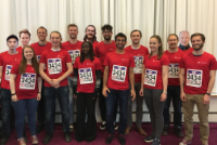 Stafettlaget "UiO Astrorunners" 2019.