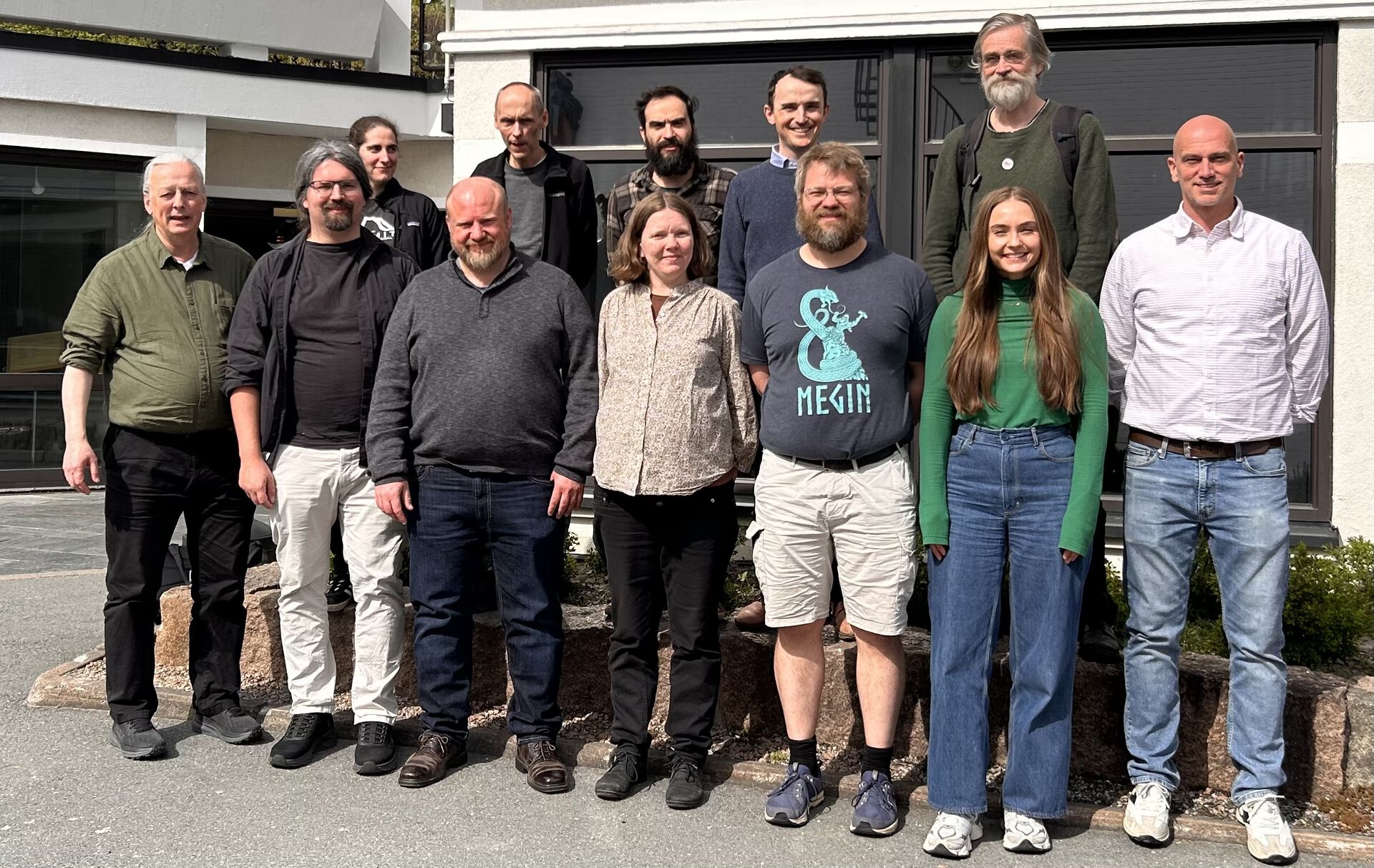 Photo of ELIXIR Oslo team April 2025