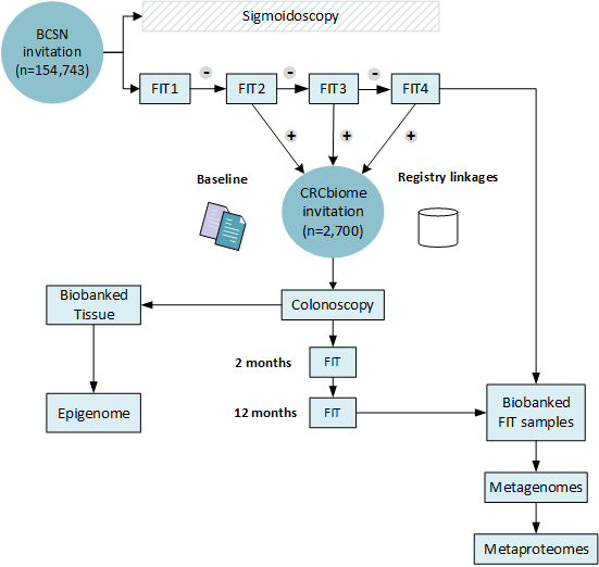 Project flow chart