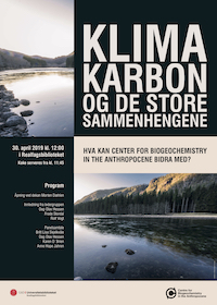 Poster of science library event