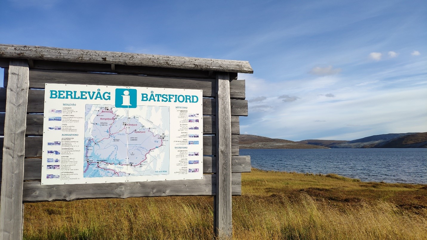 Geatnjajávri (Berlevåg), one of the most remote lakes visited during this field trip.