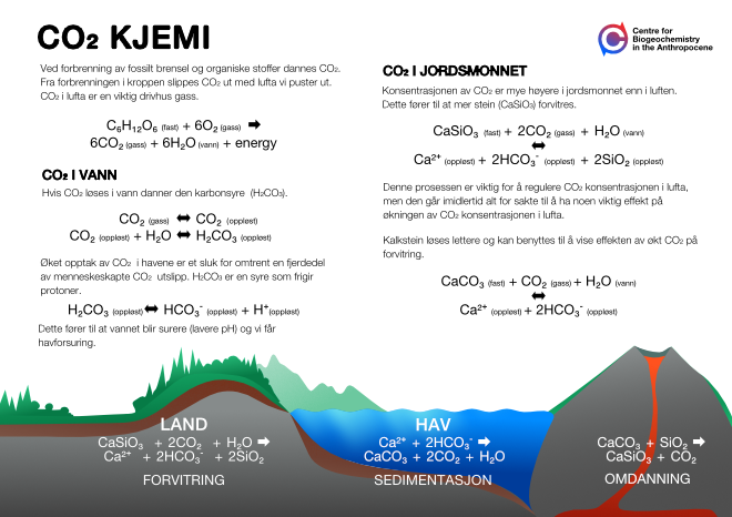 CO2 kjemi