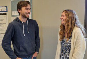 Photo of Hannah and Fridtjof