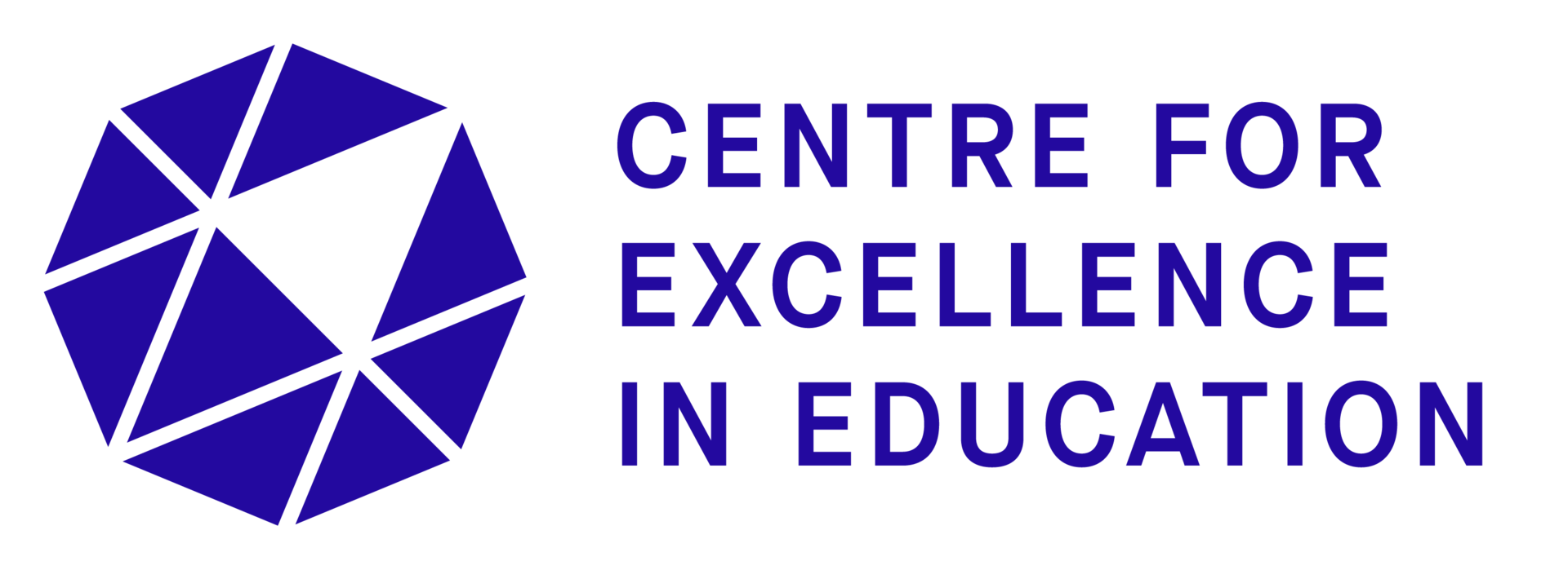 Centres for Excellence in Education. Logo.