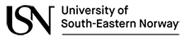 University College of Southeast Norway. Logo.