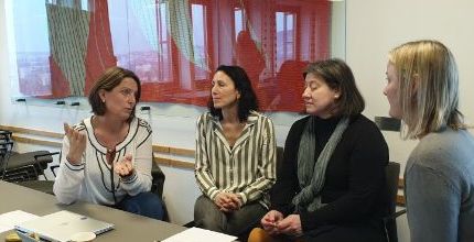 Discussing the challenges; UiO, ProFag and Bærum kommune