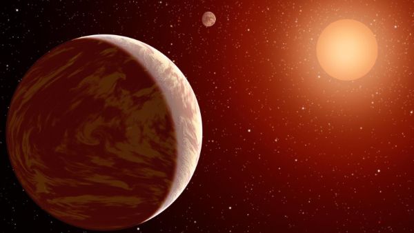 Image may contain: Brown, Atmosphere, Amber, Orange, Astronomical object.