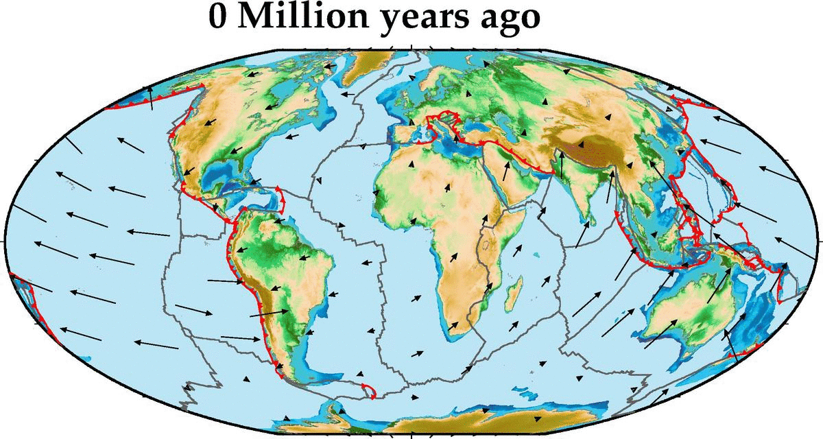 Image may contain: World, Ecoregion, Earth, Map.