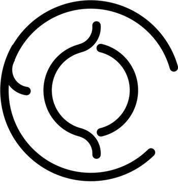 Hair ,Eye ,Font ,Circle ,Symbol.