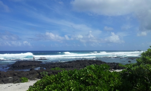 Mauritius: A recently published study in the open access journal Nature Communications, documents evidence for an ancient continental crust beneath the young but inactive volcanoes on the island of Mauritius. Photo: Pixabay.com