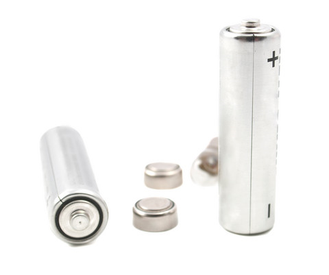 Lithium er nødvendig i batterier. Foto: colourbox.no
