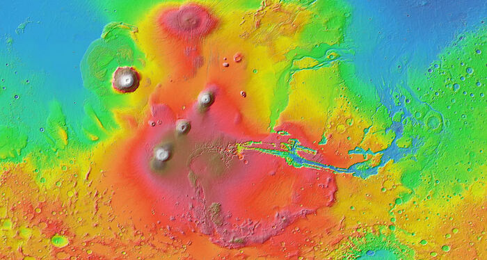 Photo; NASA, JPL-CALTECH, Arizona State University