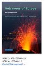 NEW book: Volcanoes of Europe.