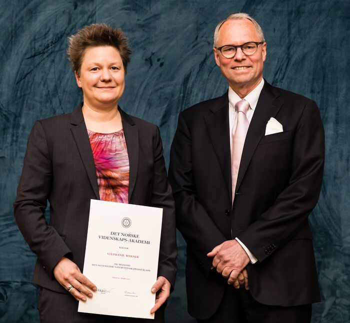 Photo: Det Norske Videnskaps-Akademi/Thomas B. Eckhoff
