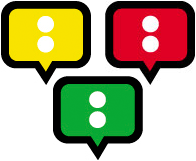 Speak up logo.
