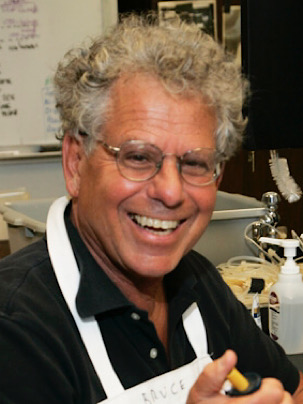 Portrait of Bruce Levin.