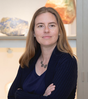 Portrait of speaker Christina Warinner.