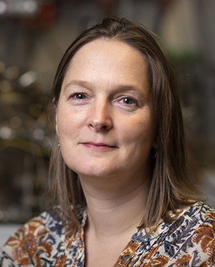 Portrait of Liv Hornekær.