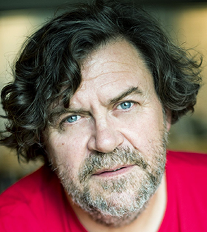Portrait of Trond Torsvik.