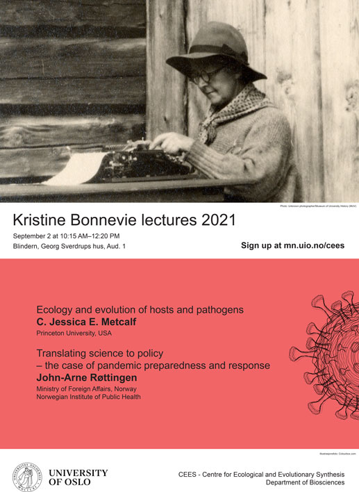 Event poster.