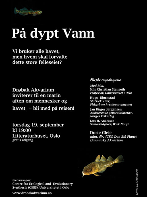 Poster for the event.